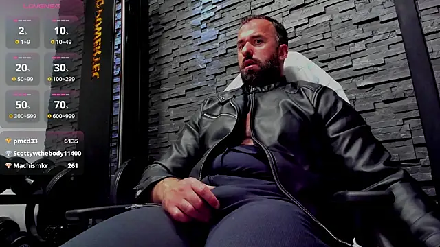 Show de David_Big_Daddy na webcam
