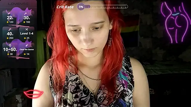 Show Webcam de RachelPirce