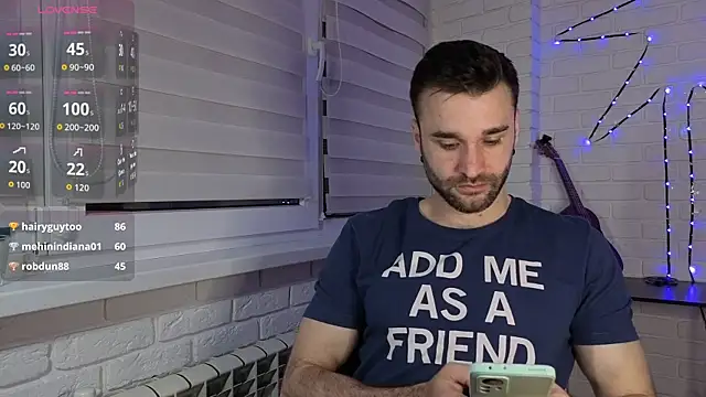 Webkamerová show DaddySlava