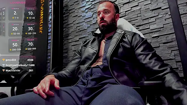 David_Big_Daddy Adlı Modelin Canlı XXX Sohbeti