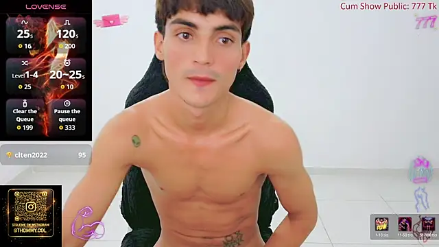 Thommy_cute: вебкам-шоу