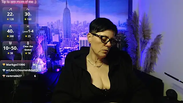 ninarandmann Show in webcam