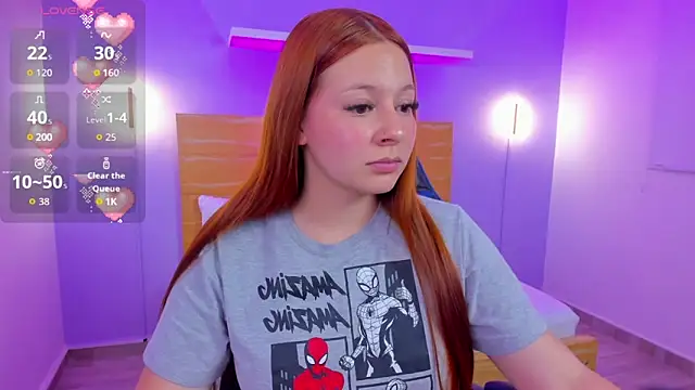 XXX chat uživo modela kitty_sweeety_