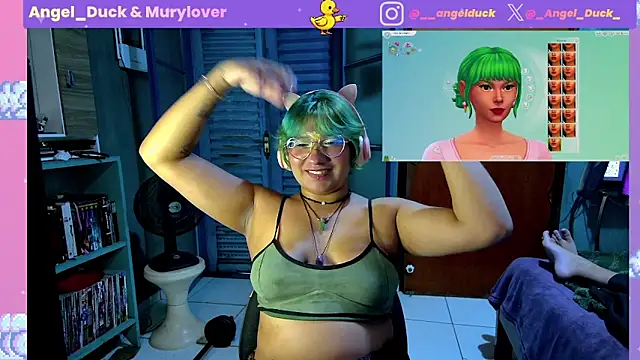 Angel_Duck Live XXX-Chat