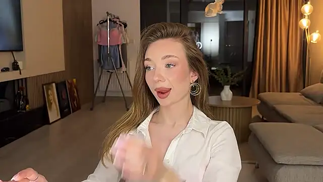 XXX chat uživo modela Jolienne
