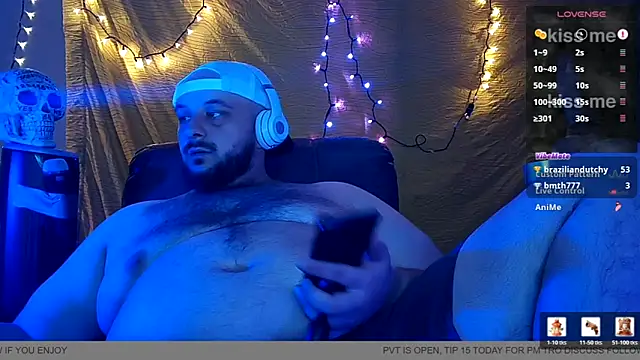 Johnnydepth3369's Webcam Show