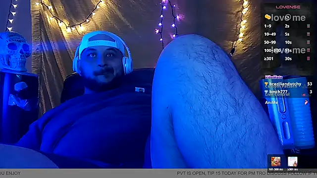 Show Webcam de Johnnydepth3369