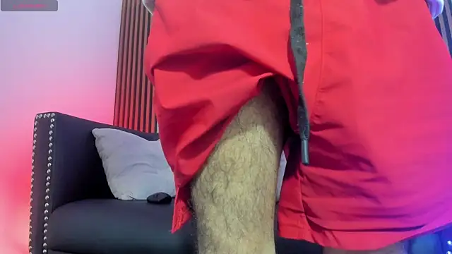 Webkamerová show kevinn_bluee