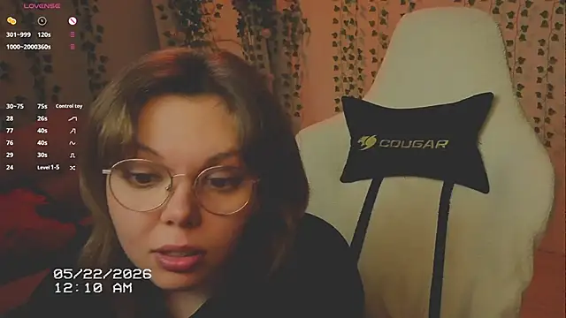 Živý XXX chat SpecterGirl