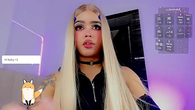 ladytslatinaのウェブカメラショー