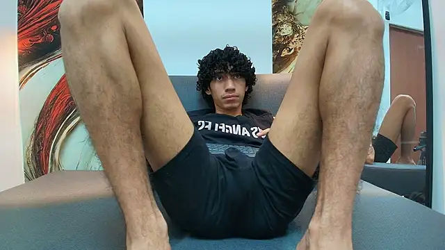 Show de simondwayne na webcam