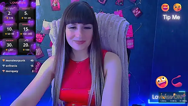Chat XXX ao vivo de Violla_My