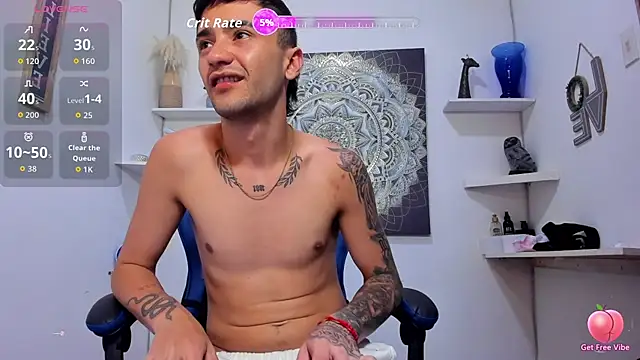 Jey_hot7 élő XXX-chatje