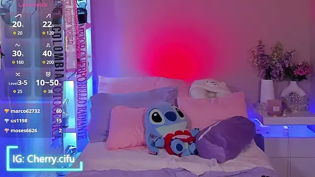 CherrySeraphine1 网络视讯表演