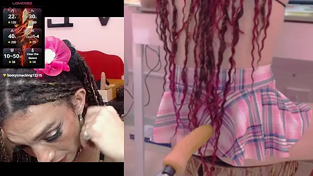 Show de webcam de Aleusa_