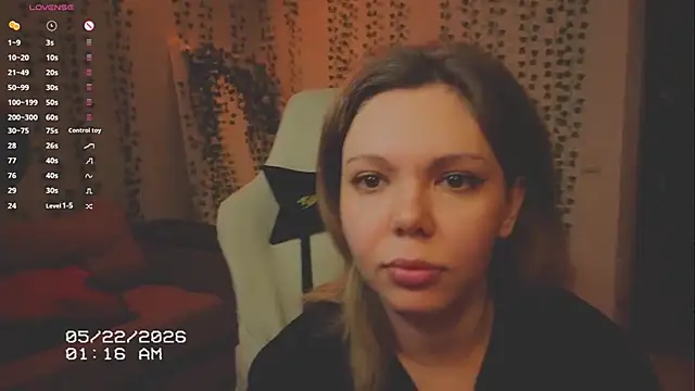 دردشة SpecterGirl الجنسية المباشرة