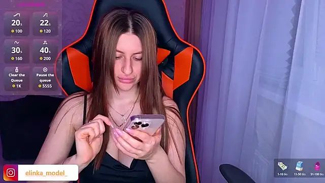 Elishka_ Adlı Modelin Canlı XXX Sohbeti
