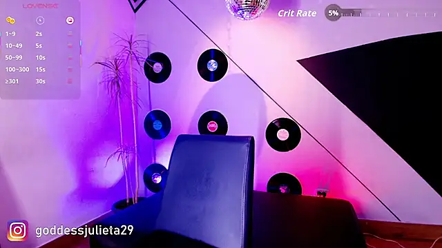GoddessJulieta_'s Live XXX Chat