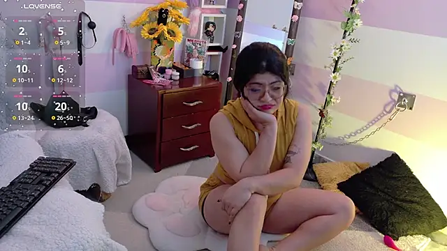 Catwhite_ Adlı Modelin Canlı XXX Sohbeti