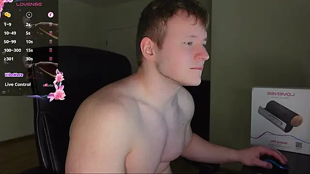 Richard_Dullasのウェブカメラショー