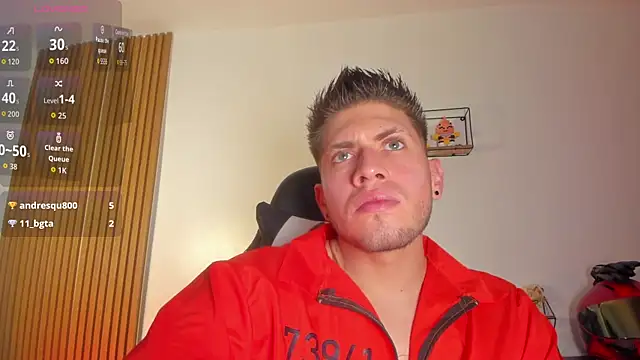 Вебкам-шоу SebastianMaximoff_