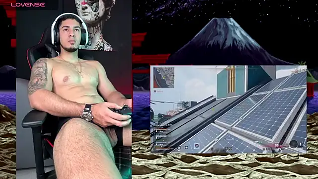 Dimitri_Colleman élő XXX-chatje