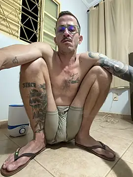 Show de MeladoDiMel na webcam
