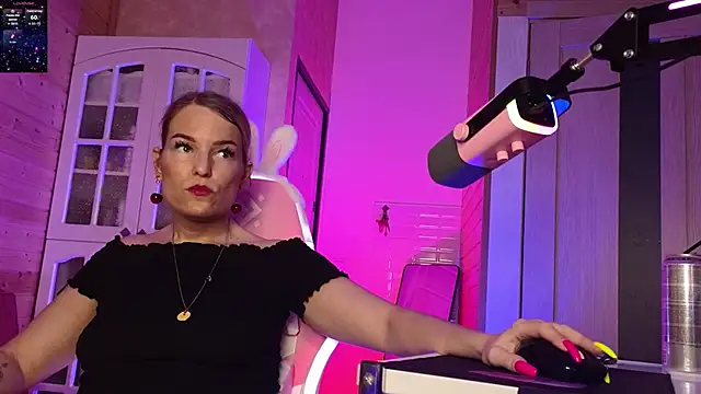 Webkamerová show Lady_Shine