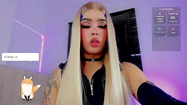 ladytslatina 网络视讯表演