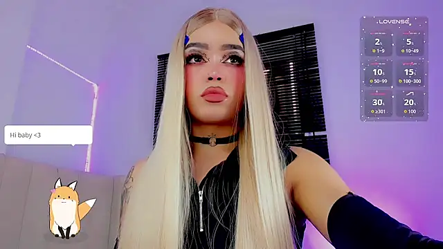 ladytslatina's Webcam Show