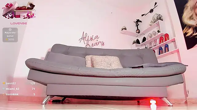 alisiadreams22's Live XXX Chat