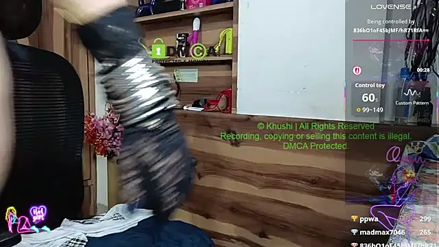 Živý XXX chat Cuckqueen-Khushi