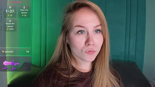 Živá chatovací místnost stacy_moorex