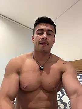 Chris_Clarck Show in webcam