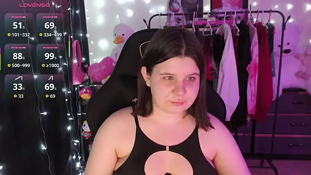 AmyVibess' Live XXX Chat