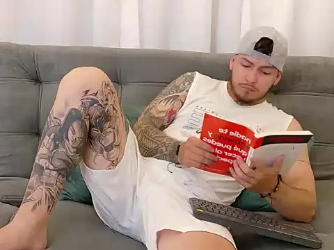 JaxRagnar: вебкам-шоу