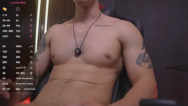 Chat XXX ao vivo de JacksonOlsenn