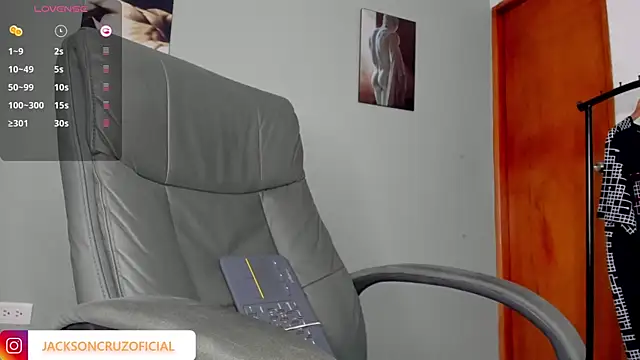 Chat XXX ao vivo de jackson_cruz