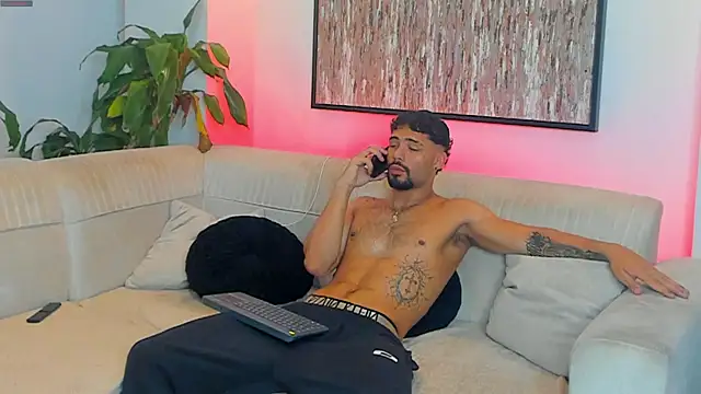 Show de justin_lenox na webcam
