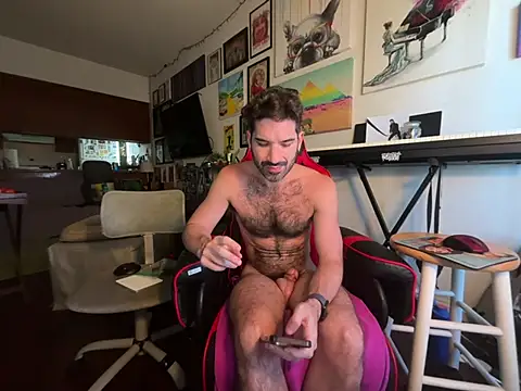 Pupscritch's Webcam Show
