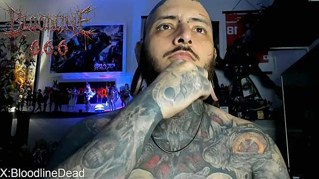 DEATHINK666XX Webcam-Show
