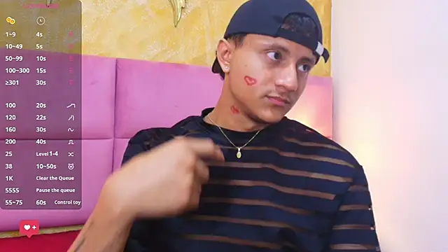 Thiago_Nova – Kamerová šou