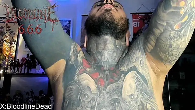Show webcam de DEATHINK666XX