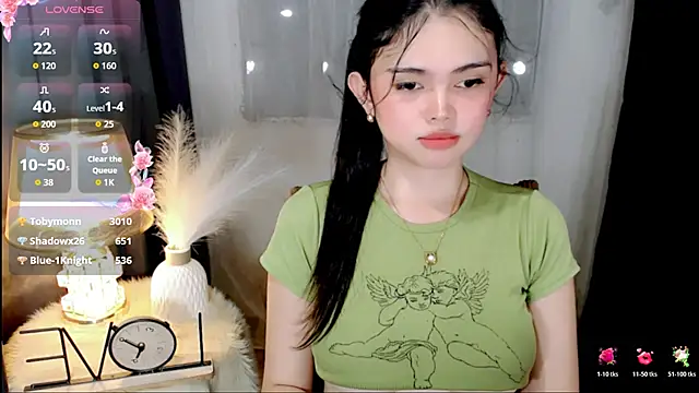 โชว์เว็บแคมของ wildest_fantasy