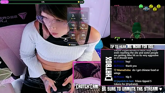 xxunholymusexx's Webcam Show