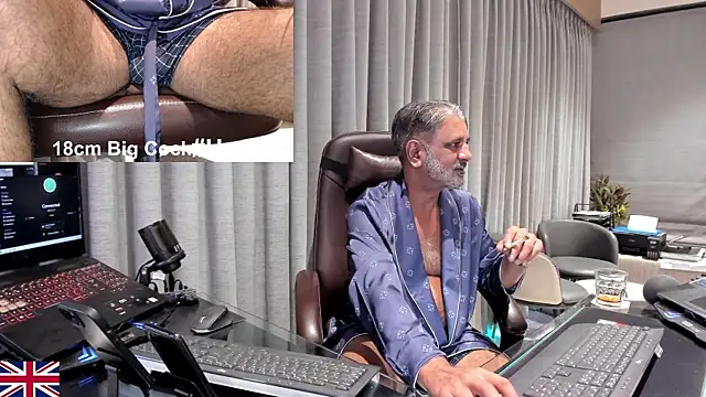 OnlineBossUK Pertunjukan Webcam