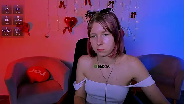 gloria_bubbleのライブXXXチャット