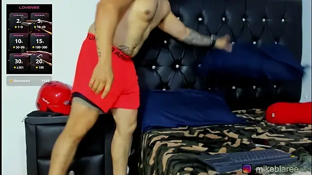 mikeblaree Adlı Modelin Canlı XXX Sohbeti