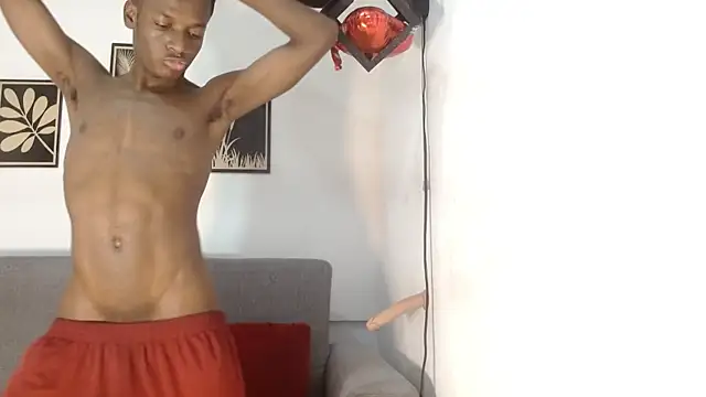 drake_laconte: διαδικτυακό σόου στην κάμερα