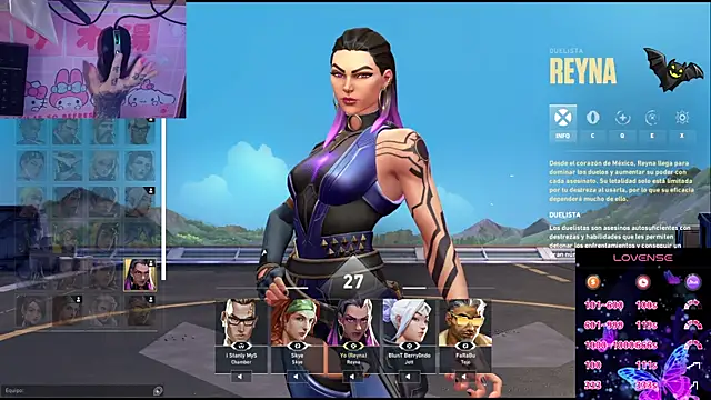 Chat XXX en directo de linda_mort
